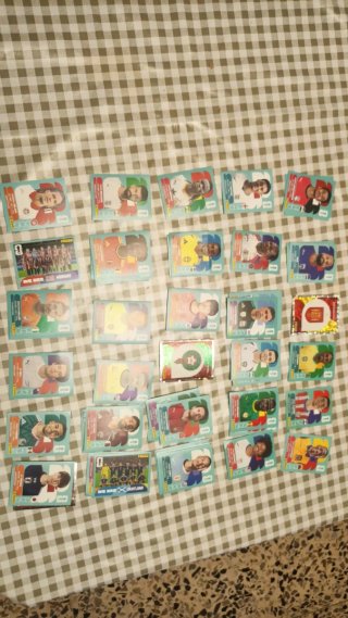 Cromos de fútbol Mundial