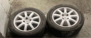 Llantas Peugeot 206 (2 unidades)