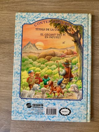 Contes Catalans. El Gegant del Pi