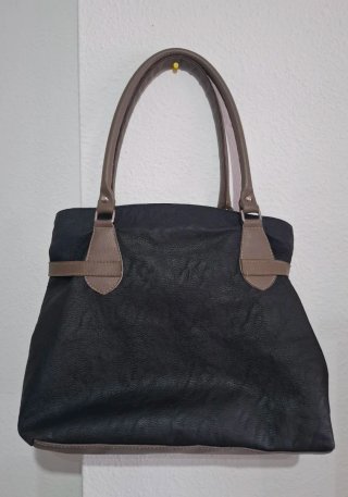 Bolso Negro y Marrón