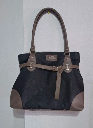 Bolso Negro y Marrón