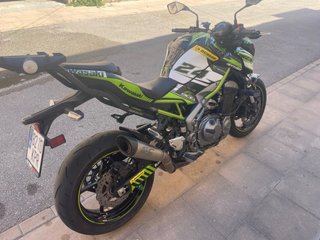 Kawasaki Z900 o cambio x trailasfalto tipo Voge900