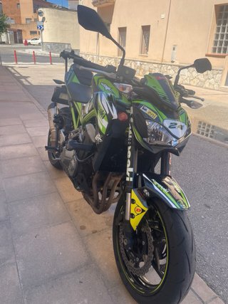 Kawasaki Z900 o cambio x trailasfalto tipo Voge900