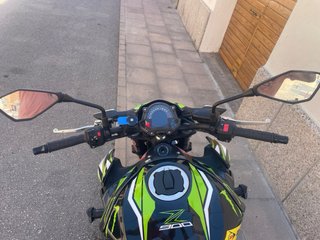 Kawasaki Z900 o cambio x trailasfalto tipo Voge900