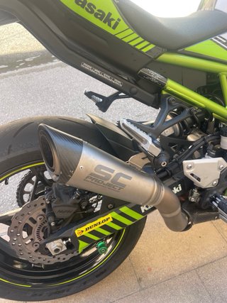 Kawasaki Z900 o cambio x trailasfalto tipo Voge900