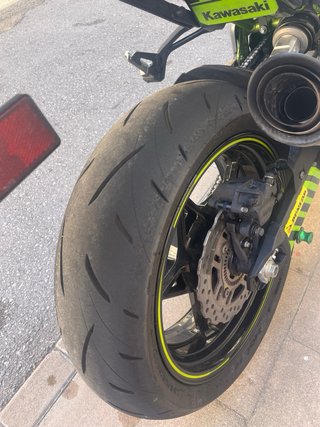 Kawasaki Z900 o cambio x trailasfalto tipo Voge900