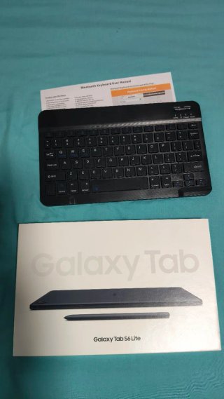 Samsung Galaxy Tab S6 Lite Negro