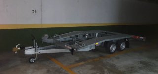 Grua Remolque Portacoches 3000 kg 2025