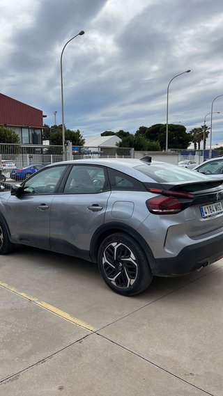 Citroen C4 es de septiembre de 2023