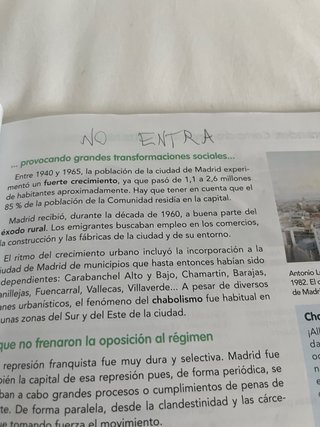 Geografía e historia, 4 ESO.