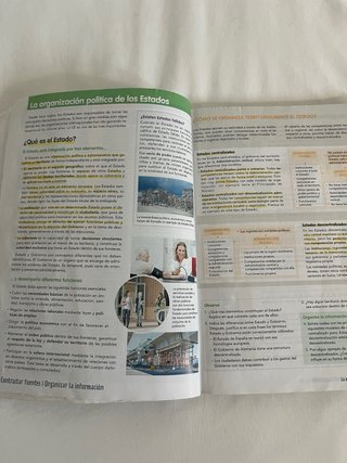 Geografía e historia, 4 ESO.