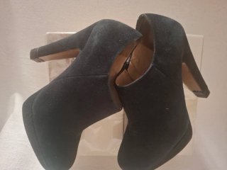 Botines Lodi Negros