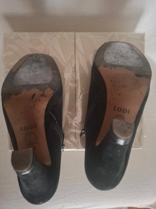 Botines Lodi Negros
