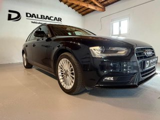Audi A4 Avant 2014