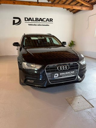 Audi A4 Avant 2014
