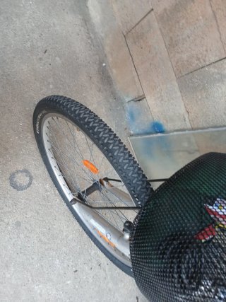 Bicicleta Decathlon en buen estado