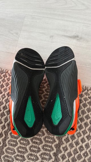 Nike Metcon Naranja Blanco