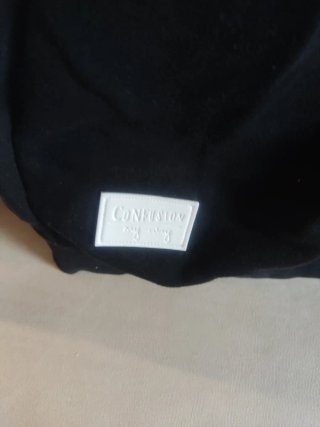 Sudadera Confusion Negra y Amarilla