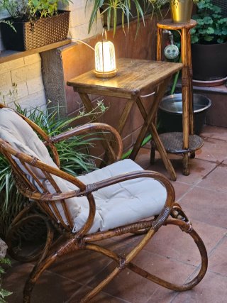Conjunto de muebles de exterior
