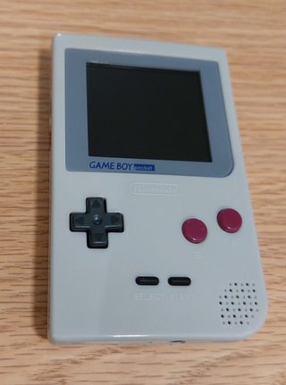 Nintendo Game Boy Pocket Gris