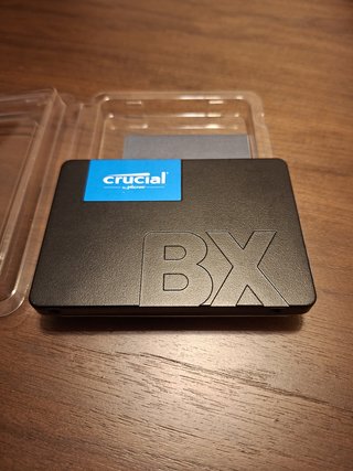 Disco SSD Crucial BX500 500GB SATA3