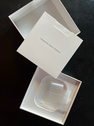 Caja vacía original AirPods