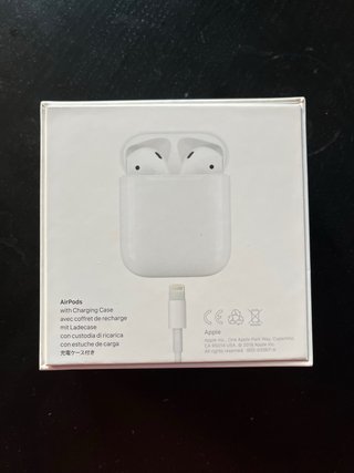 Caja vacía original AirPods