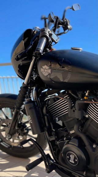 Harley Davidson Street XG 750 Dark Custom
