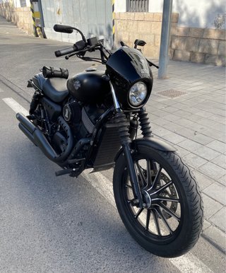 Harley Davidson Street XG 750 Dark Custom