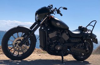 Harley Davidson Street XG 750 Dark Custom