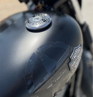 Harley Davidson Street XG 750 Dark Custom