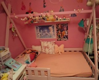 Cama tipi infantil