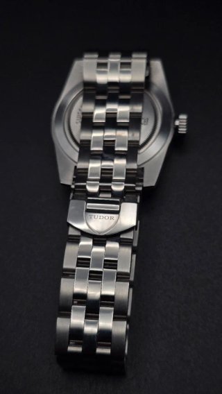 Tudor Glamour Date+Day Acero Diamantes