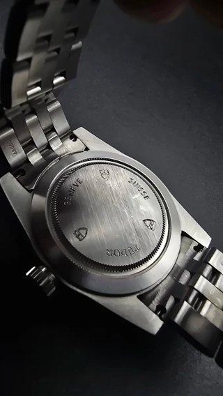 Tudor Glamour Date+Day Acero Diamantes