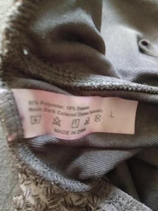 Bañador gris con textura