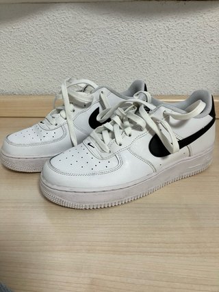 Zapatillas Nike Air Force 1 Blancas Negras
