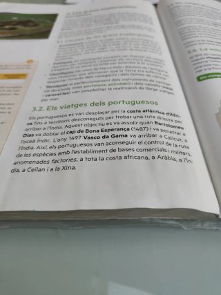 Geografia i Història, 2 ESO, Octant