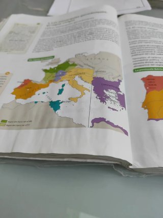 Geografia i Història, 2 ESO, Octant