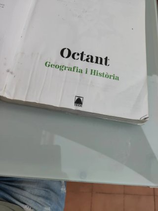 Geografia i Història, 2 ESO, Octant