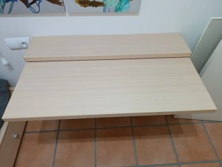 Mesa escritorio plegable