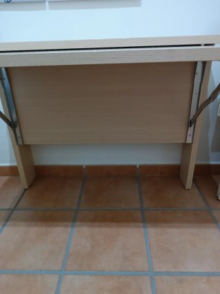 Mesa escritorio plegable