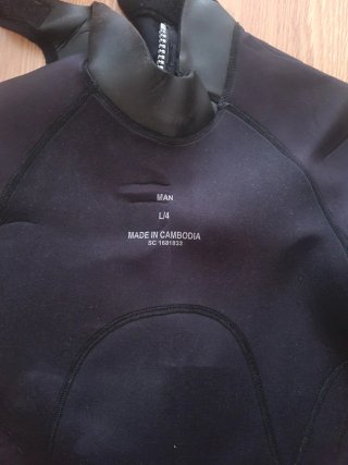Neopreno Cressi Morea 3mm