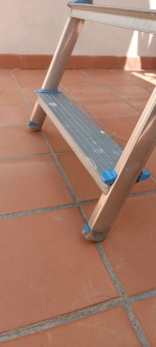 Escalera Aluminio Plegable
