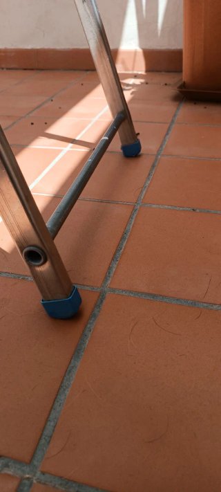 Escalera Aluminio Plegable