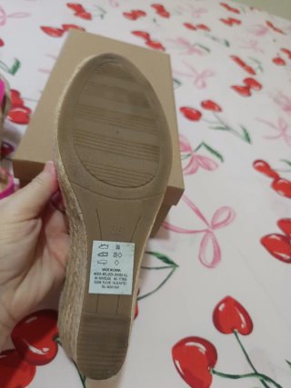 Cuñas Fucsia Talla 36