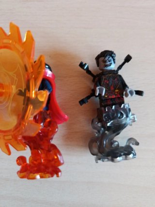 Exclusivo zombie Dr. Strange y Mordo compatible