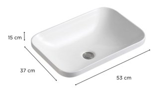LAVABO (NUEVO) Leroy Merlin modelo: PALMA