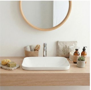 LAVABO (NUEVO) Leroy Merlin modelo: PALMA