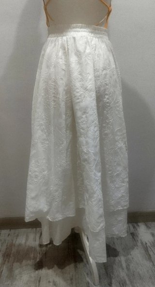 Falda maxi vintage. Bonnie Boynton
