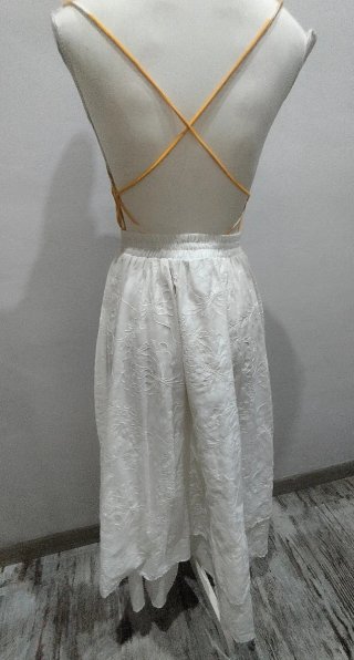 Falda maxi vintage. Bonnie Boynton